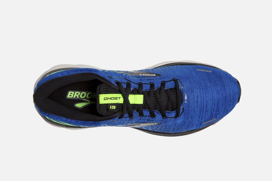 Ghost 13 Road Brooks Running Shoes NZ Mens - Blue - NKAXCF-724